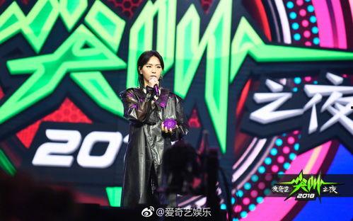 2018爱奇艺尖叫之夜,星光熠熠，娱乐盛宴璀璨绽放