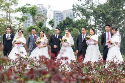 结伴婚礼,浪漫结伴婚礼盛典